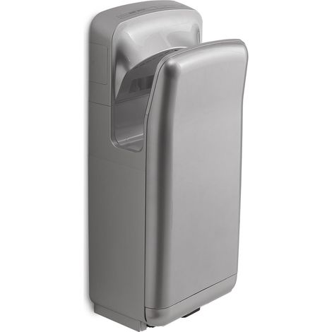 Asciugamani Elettrico Argento Con Fotocellula  Meltemi