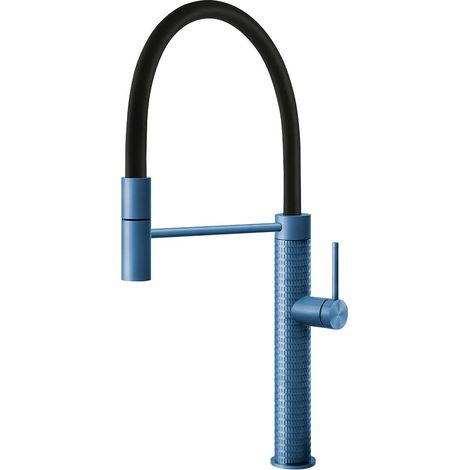 Foster 8424851. Tipo di beccuccio: Standard, Colore del prodotto: Blu, Materiale del rubinetto: Acciaio inox. Diametro sopra la superficie di fissaggio: 5 cm - FOSTER 8424851