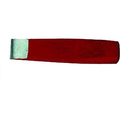 Cuneo spacca legna utilizzo manuale in acciaio forgiato -Rosso / Kg 1.5