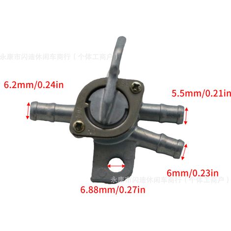 Interrupteur de remplissage de carburant pour moto compatible avec Honda 250X 450X 16950-KSC-003 (1/5)