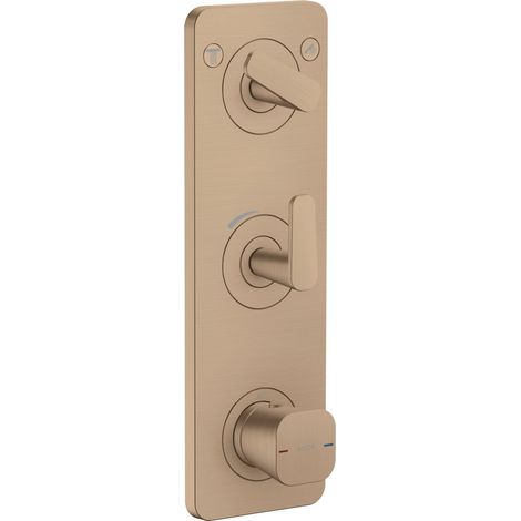 hansgrohe AXOR Citterio C Module thermostatique 380/120 encastré