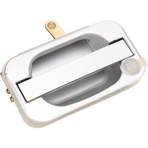 Serrure universelle en alliage d'aluminium antirouille pour armoire de camping-car, remorque de bateau ou boîte à outils. Convient également aux modèles de maison. (1/5)