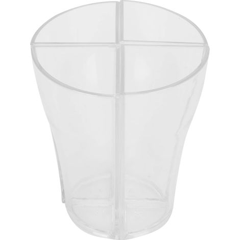 Verre à bière 4 en 1, Tasses à bière, Verre à vin en Acrylique Transparent pour Fournitures de fête, Bar, Club (1/5)