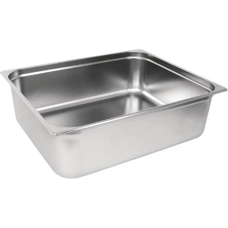 Bac Gastro Inox GN 2/1 - 200 mm - Vogue (1/5)