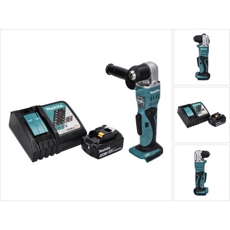 Trapano angolare a batteria Makita DDA 351 RT1 18 V 13,5 Nm + 1x batteria ricaricabile 5,0 Ah + caricabatterie