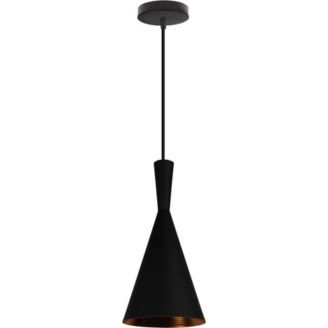 Lustre Suspension Antique Rétro Luminaire de Plafond E27 Métal Plafonnier pour Cuisine Chambre Café Restaurant