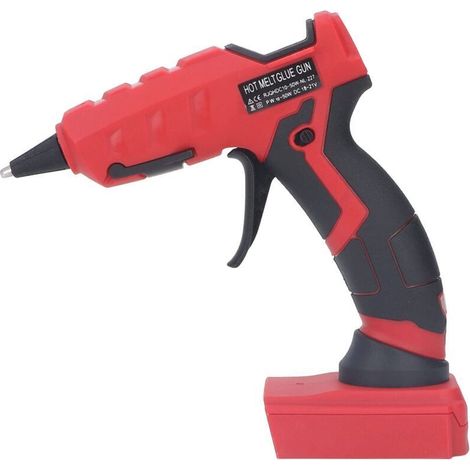 Pistolet à Colle Chaude sans Fil, Buse Isolée pour Pistolet à Colle Thermofusible 10-50 W pour l'artisanat pour la Réparation à Domicile Pistolet à colle A (1/4)