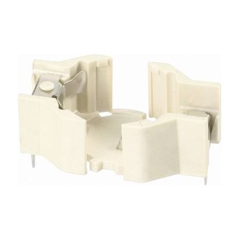 Support de pile bouton 357, LR 44 Renata 701133 horizontal, montage THT (1/3)