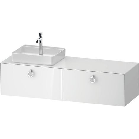 DURAVIT WT4890L85850010 Console-WTU wh White Tulip 550x1600x