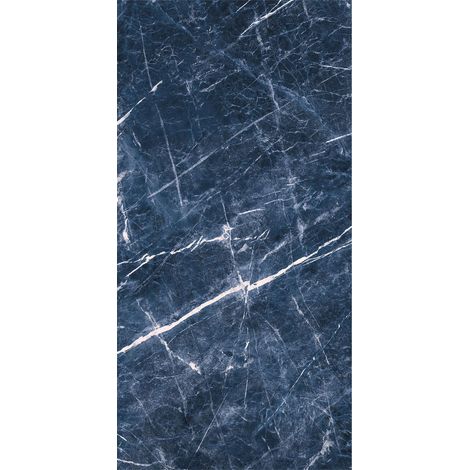 Feinsteinzeug Marmoroptik Blaue Oceano Glänzend 60X120 - EROS208 (Ceramishop.de) (1/5)