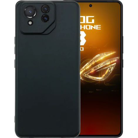 Coque fine pour Asus ROG Phone 8 Pro, Slim, noire (1/5)