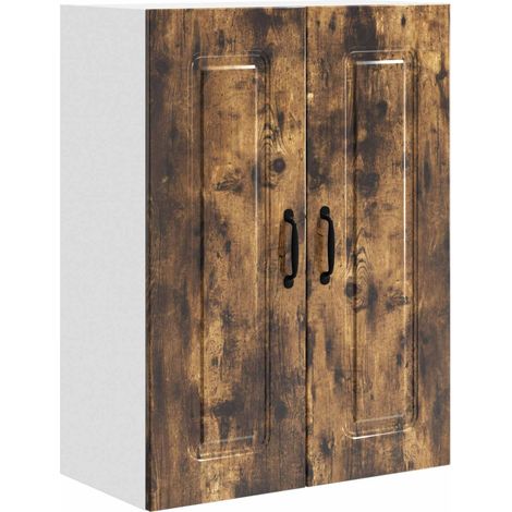 Maison Exclusive - Pannello lavastoviglie Kalmar Rovere fumé 60 x 31 x 80 cm
