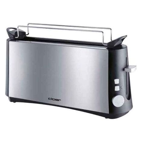 Cloer Toaster 3810 Edelstahl-Matt