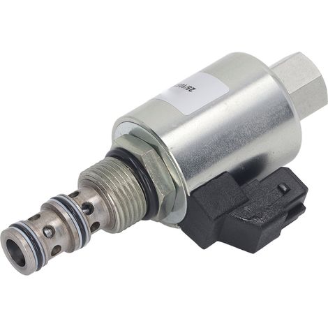 12-V-Magnetventil für Baggerlader, legierter Stahl, Teilenummer 25 105200, 26 960900, Magnetventilbaugruppe für JCB 3CX 214, 215, 216, 217 (1/5)