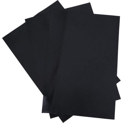 Kit de réparation de Bateau Gonflable PVC, 3pcs Kit de Patchs de réparation imperméables en PVC Set Patchs de réparation de Bateau Gonflable pour canot-Kayak de canot pneumatique (1/5)