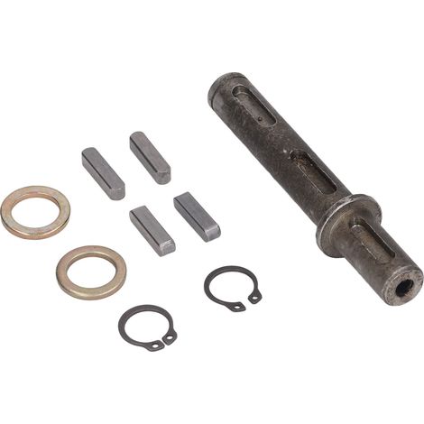 Einzelne 14-mm-Abtriebswelle aus RV30-Legierungsstahl für NMRV030 RV030 Schneckengetriebe (1/5)