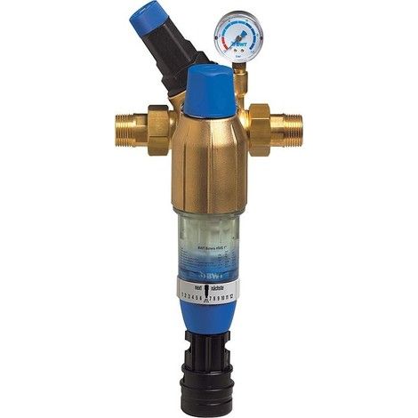 Station d’eau domestique Bolero HWS 1 1/4 avec pièce de raccord et vis (1/4)