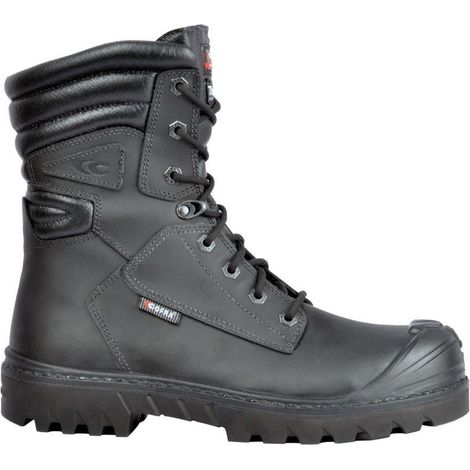 Chaussures hautes Groenland UK - Noir-26490-000 P44 - Cofra Safety