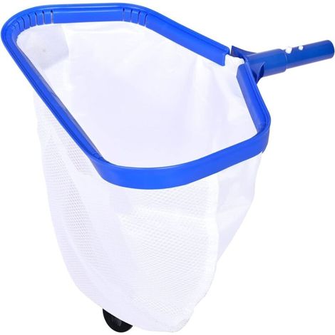 Épuisette double poche alu   Maille fine pour débris (sans manche)