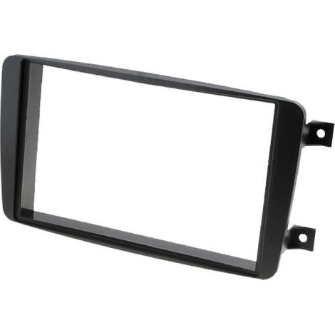 Facade autoradio FA108B compatible avec Mercedes Classe C CLK Vito Viano 00-06 - 2DIN