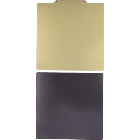 Plateau de construction magnétique en caoutchouc PEO-PEI 220 x 220 mm pour imprimante 3D Artillery Genius Pro (1/5)