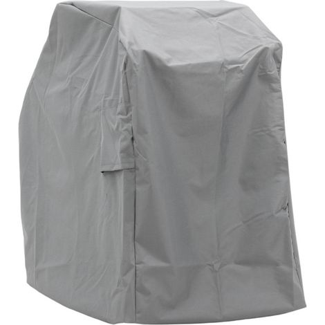Housse de Protection Chaise "Klas" 115cm Gris (1/4)