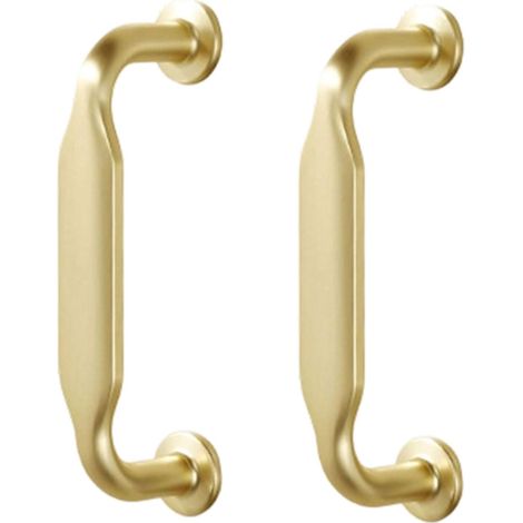 2 poignées de tiroir en alliage zinc, boutons commode, meuble (1/5)