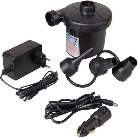 Elektrische Luftpumpe, 150 W, 220 V AC/12 V DC, schwarz (1/4)