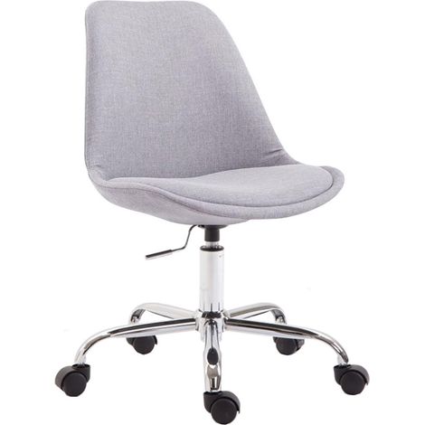Silla de Oficina TOULOUSE en Tela Gris