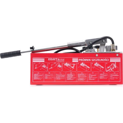 Pompa Di Controllo KD10478 Per Professionisti Test Di Pressione Precisione E Affidabilità Calibrazione Strumenti Idraulici (1/5)