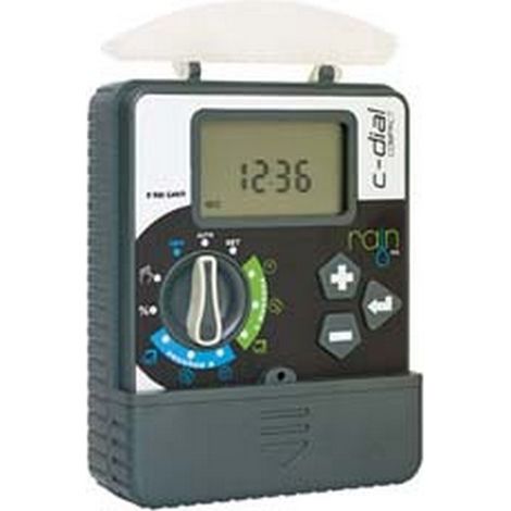 1PZ CENTRALINA PROGRAMMATORE ELETTRICA COMPACT-DIAL - 6 stazioni