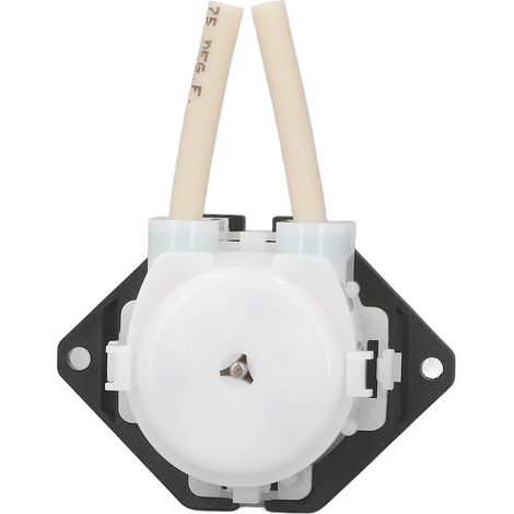 Peristaltikpumpe, Mini-Gleichstrommotor, bürstenbehaftet, kleine elektrische, selbstansaugende Flüssigkeitsdosierpumpe, 90 ml/min, 5 W, 24 V (1/5)