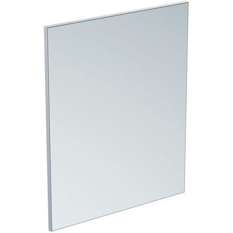 Miroir avec cadre en thermoplastique 800 x 26 x 1000 mm IDEAL STANDARD