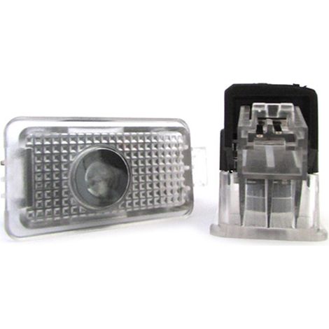 Kit Luci Led Logo Proiettori Auto Portiere Honda Acura MDX ZDX TL Bianco No Errore Canbus (1/3)