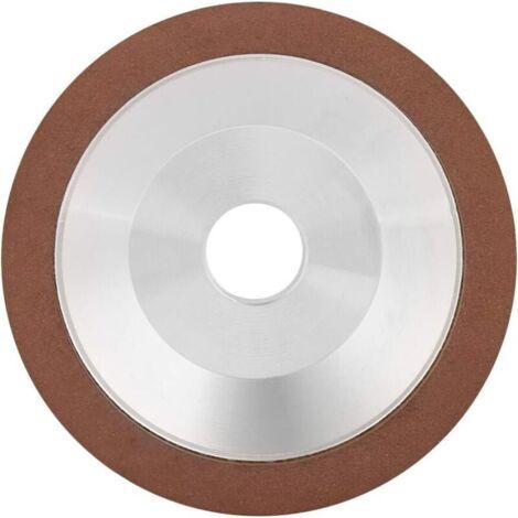 BUNTHAUS Lntyq 100mm Diamant Meule Diamant Meule Disque Résine Meule pour Carbure Métal Grain 180, Disque de Meulage Diamant (1/5)