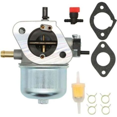 Vergaser-Ersatzteil 15003-7101 für Kawasaki FH430V FH381V FH541V FS481V Motor, XU, ersetzt Vergaser 15003-7047 15004-7057 15003-7107 15003-7054, mit Dichtung und Kraftstofffilter - (1/4)