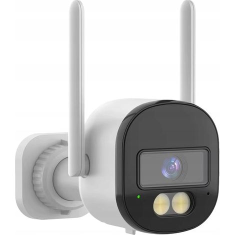 Piccola telecamera a proiettile per esterni con USB, IP, Tuya Smart WiFi, 3 MPX
