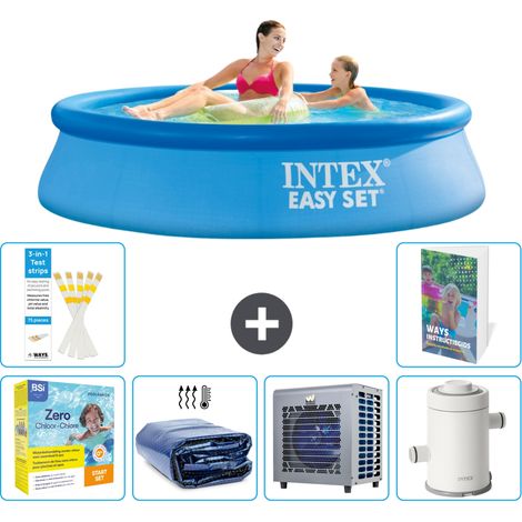 Intex Piscina Easy Set Redonda - 244x61 cm - 7-piezas S157 (1/5)