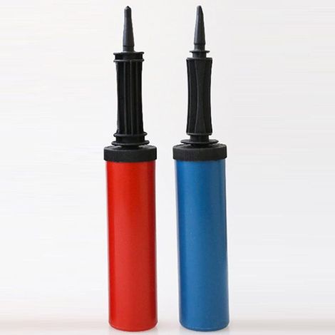 Manuelle Ballonpumpe – Doppelhub – Für Pastell- und matte Ballons – 2 Stück (1/5)
