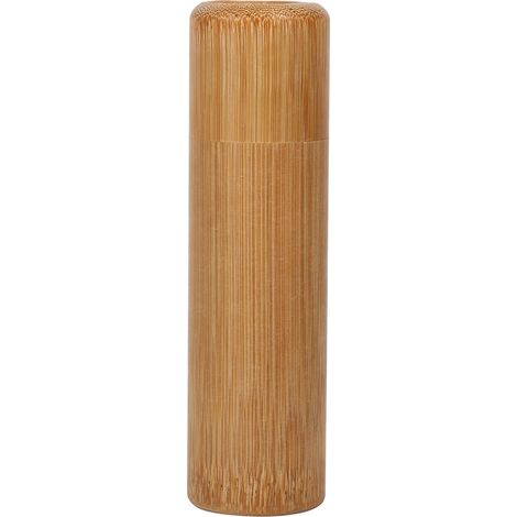 Bocal À Thé En Bambou - Rangement Hermétique Pour Cuisine - Conservation Café Et Épices - 1 Pièce (1/3)