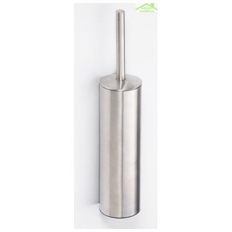 Sapho X-STEEL - Brosse de toilette à poser, inox poli XS300 (1/4)