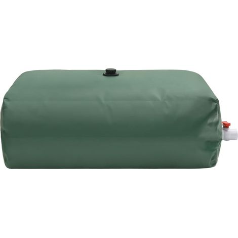 vidaXL Wasserbehälter mit faltbarem Wasserhahn 1500 L PVC