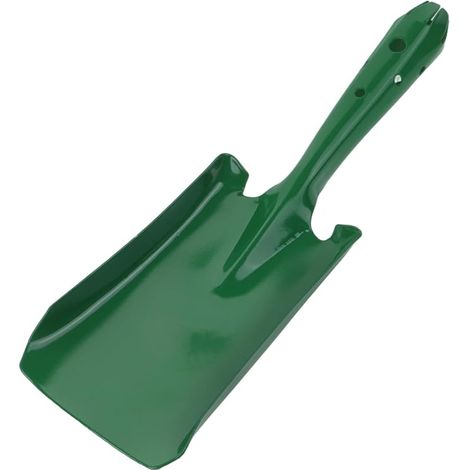 Pala de carbón Herramientas de jardinería Kit de jardinería Pala plana para recoger tierra Pala para tierra cultivada Pala de jardín doméstica Herramientas de jardinería Pala para cavar (1/4)
