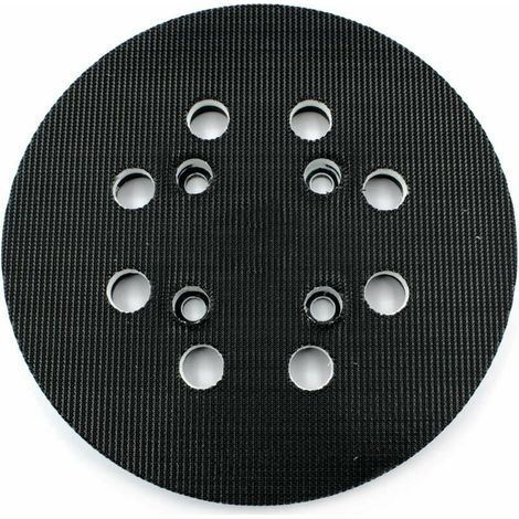 Plateau de ponçage pour Bosch (Ø 125 mm, dureté moyenne avec système accessoires pour ponceuse excentrique PEX 300/400 AE / 4000 AE / Advanced Orbit 18 (1/4)