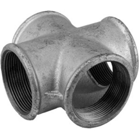Figura 180 cruz normal - 1/2", GIBALTO
