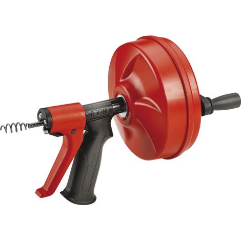 RIDGID Rohrreinigungswelle Power Spin+ mit automatischem Vorschub (1/4)