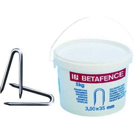 Puntas Cambrette Betafence Zinc-Bezinal Kg. 5 Mm. 3,4X30