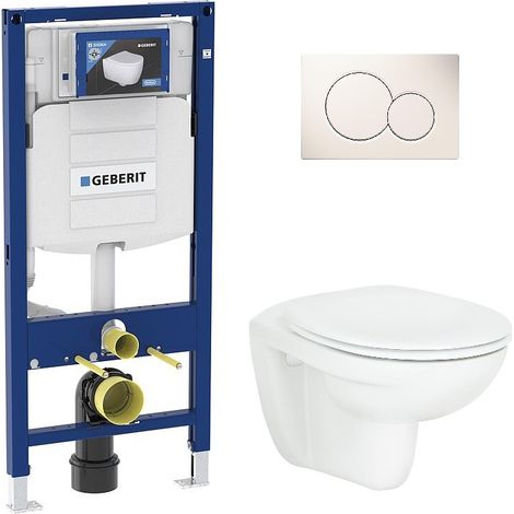 Pack Bati support Geberit et Wc suspendu NEO 2.0 (1/5)