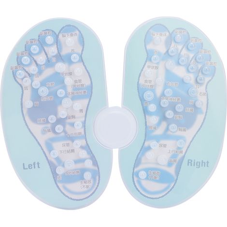 Tapis de massage des pieds par acupression et réflexologie pour apaiser et détendre les pieds, pour hommes et femmes. (1/5)