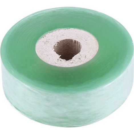 Greffage Ruban,2 CM x100M Vert Greffage Ruban Pepiniere Greffage Ruban Etirable Ruban de Film Ruban Adhésif Etirable Bande Barrière Contre l'Humidité pour Greffage Réparation (1/4)